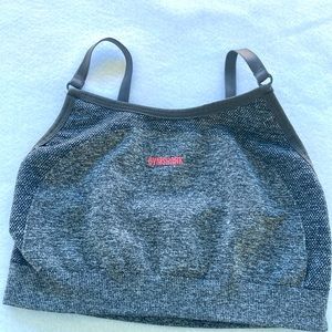 Grey XS Gymshark sports bra